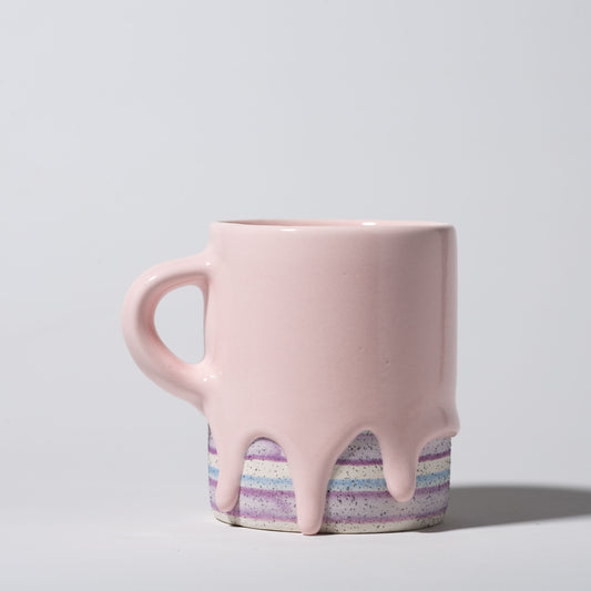 Drippy Pots Hand Glazed Ceramic Mug