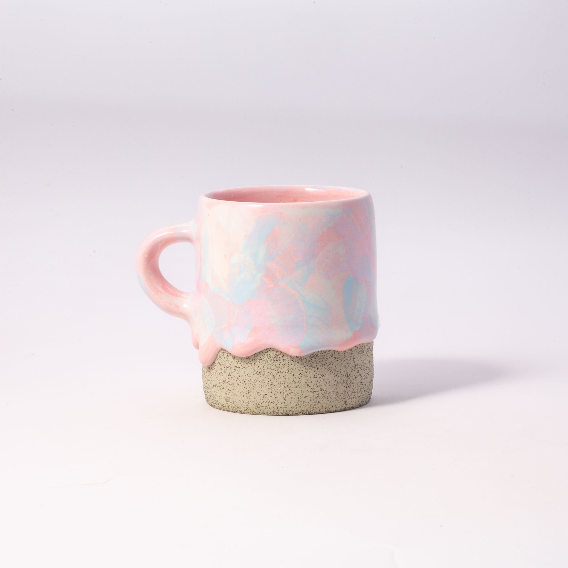Drippy Pots Hand Glazed Ceramic Mug