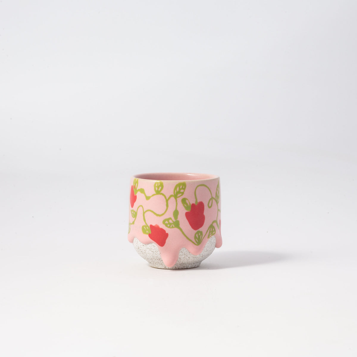 Drippy Pots Hand Glazed Ceramic Mug