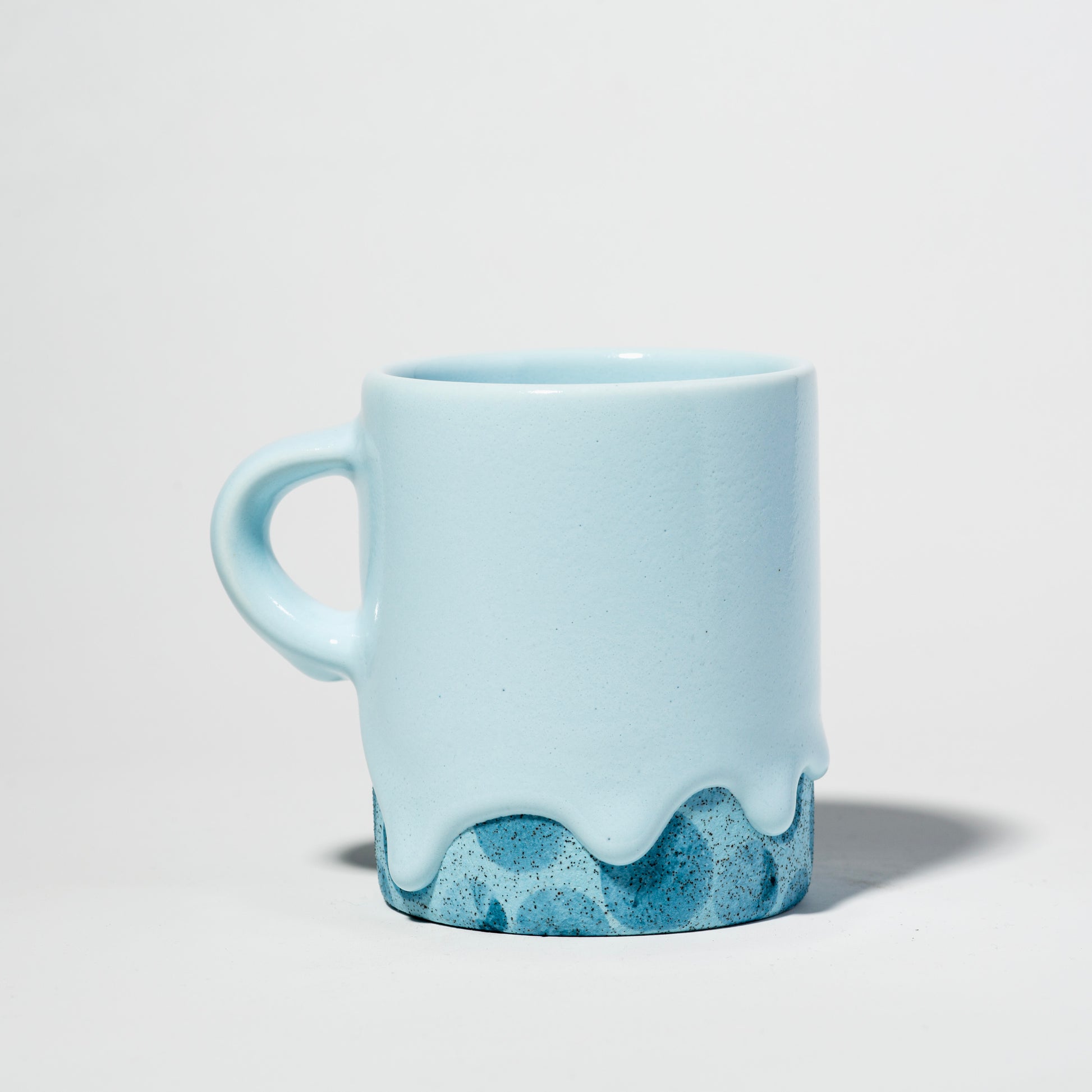 Drippy Pots Hand Glazed Ceramic Mug