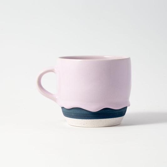 Drippy Pots Hand Glazed Ceramic Mug