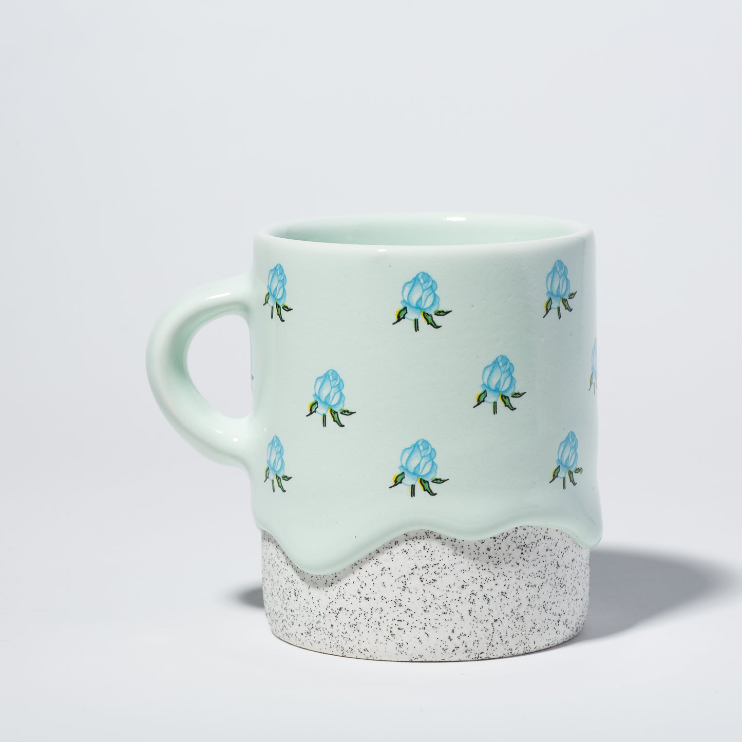 Drippy Pots Hand Glazed Ceramic Mug