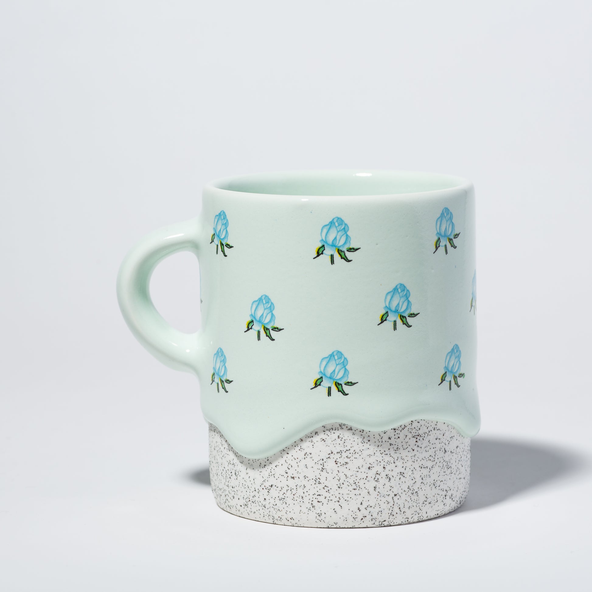 Drippy Pots Hand Glazed Ceramic Mug
