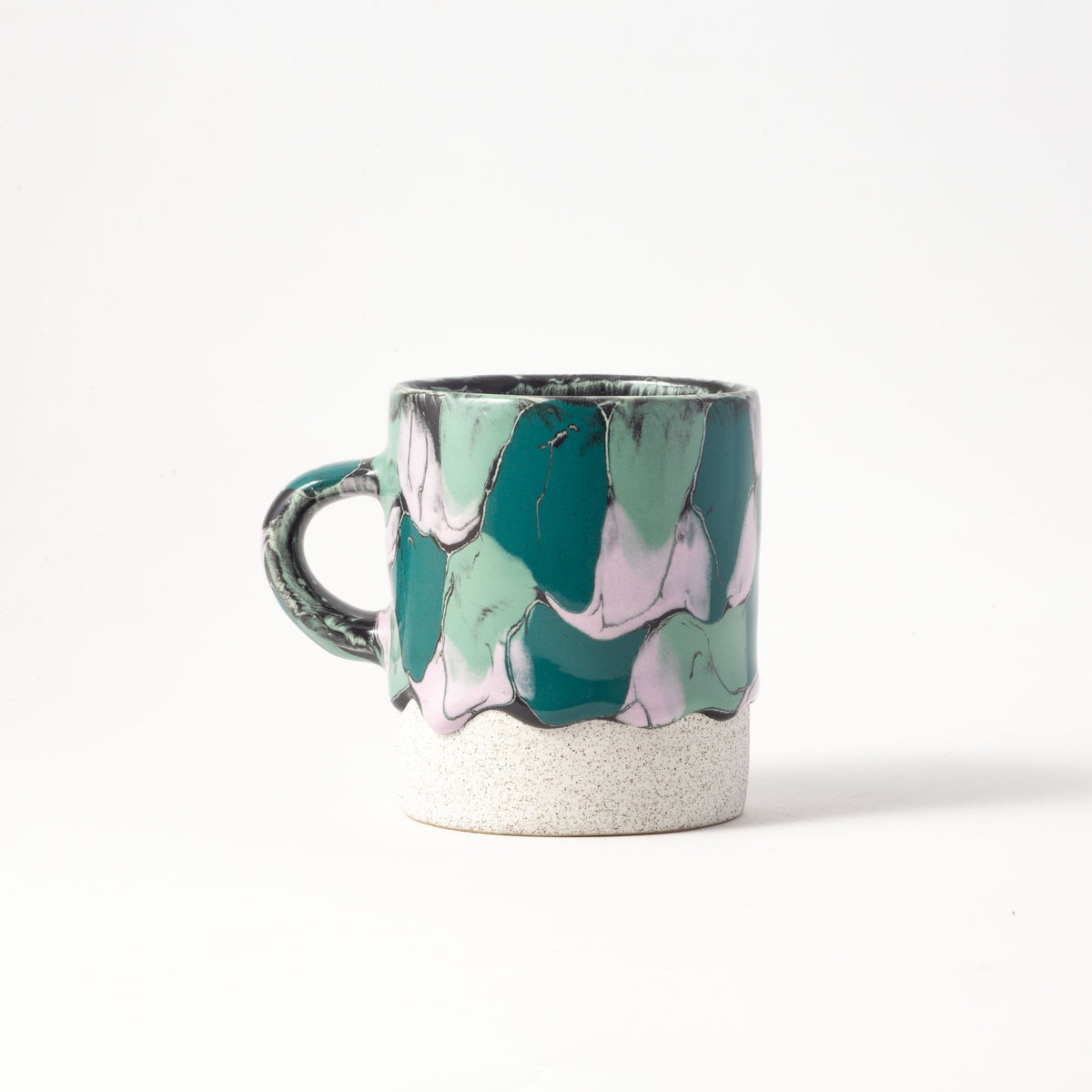 Drippy Pots Hand Glazed Ceramic Mug