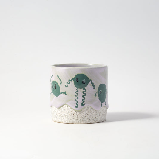 Drippy Pots Hand Glazed Ceramic Mug