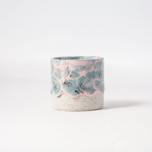 Drippy Pots Hand Glazed Ceramic Mug