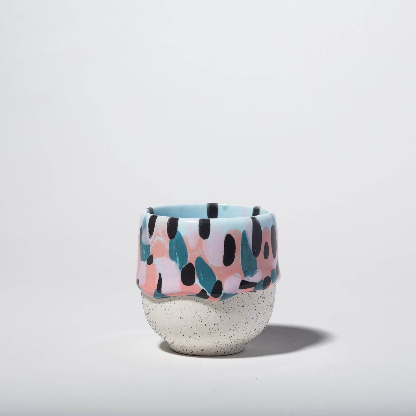 Drippy Pots Hand Glazed Ceramic Mug