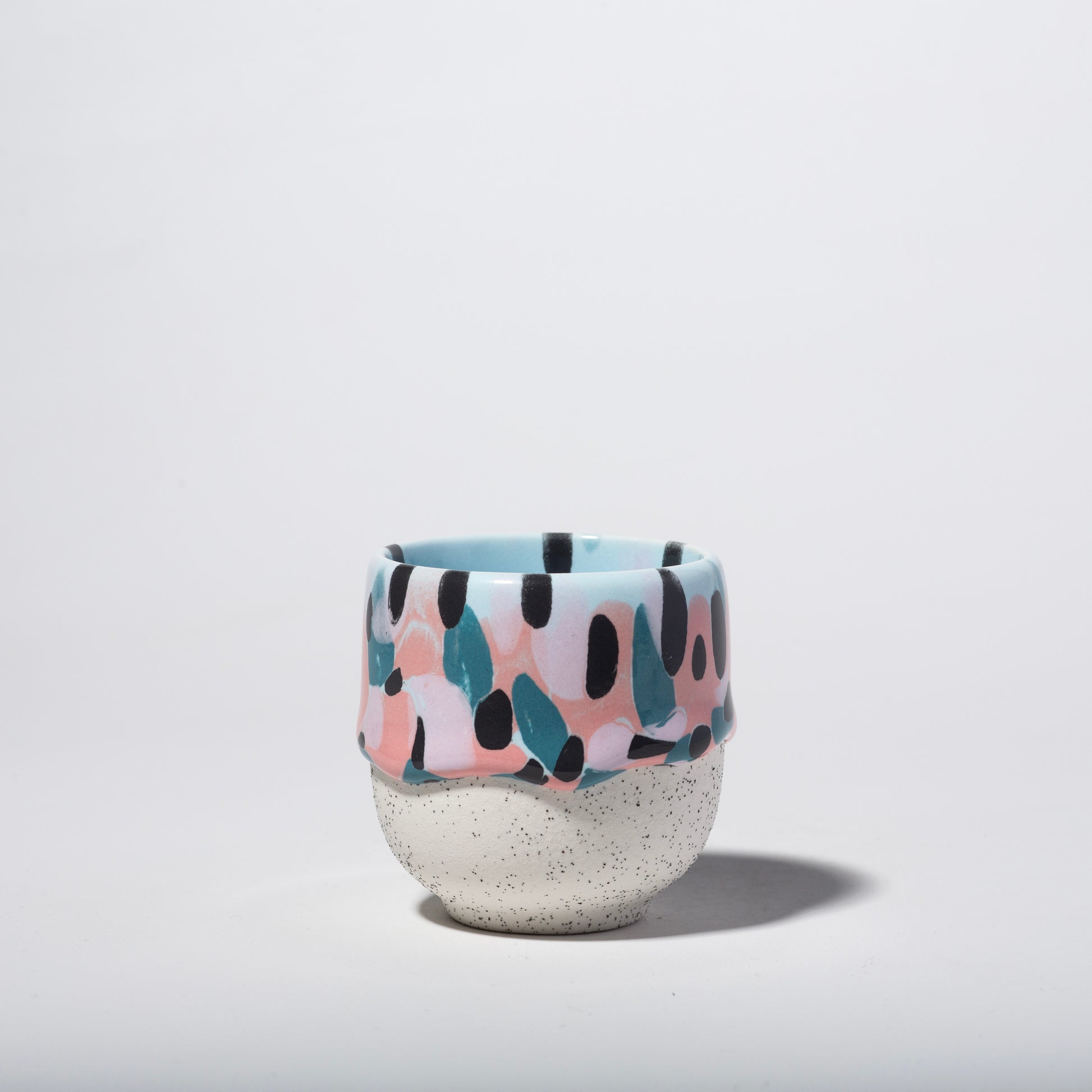 Drippy Pots Hand Glazed Ceramic Mug