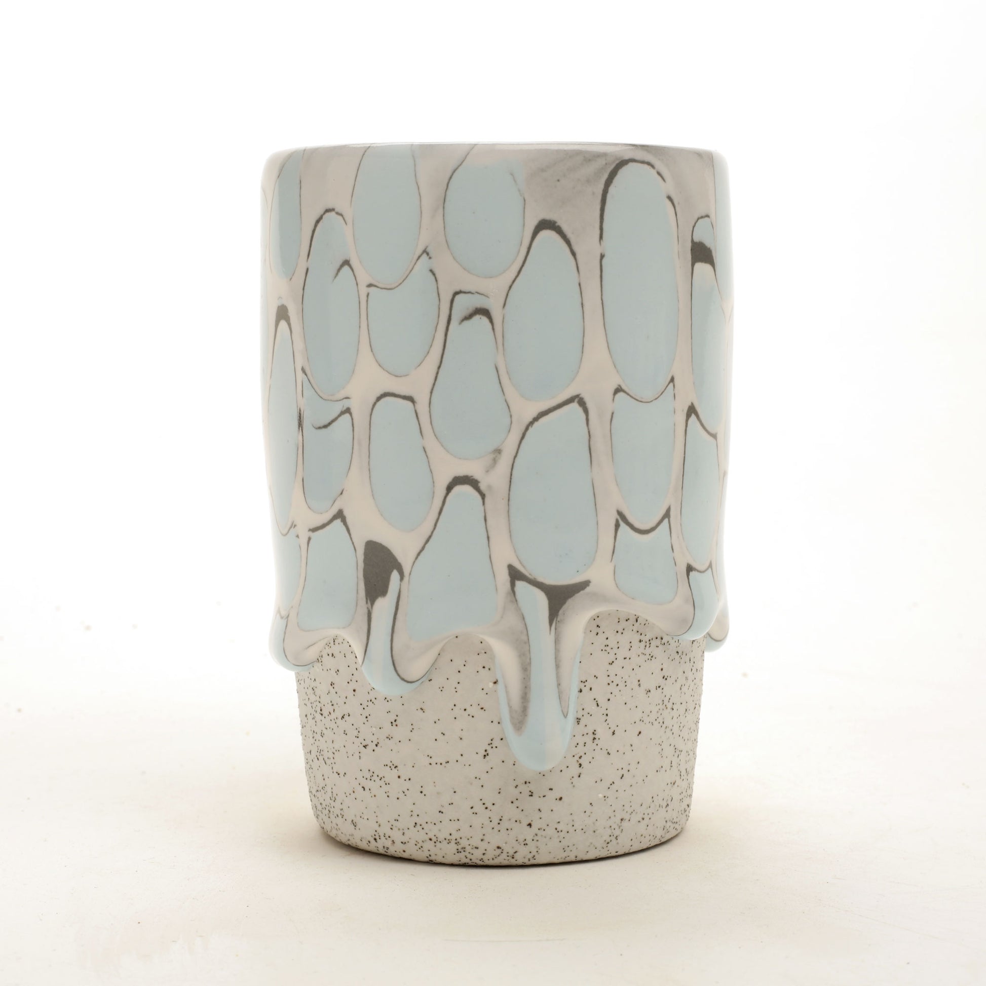 Drippy Pots Hand Crafted Ceramic Piece