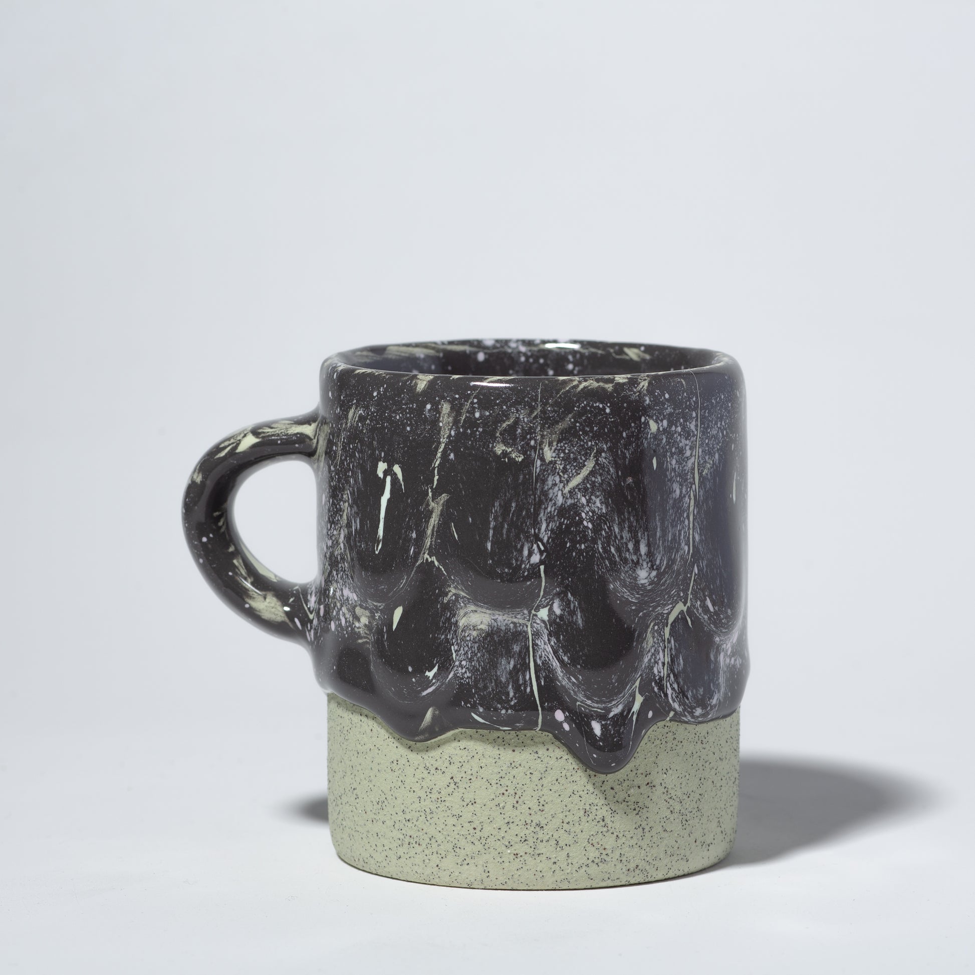 Drippy Pots Hand Glazed Ceramic Mug