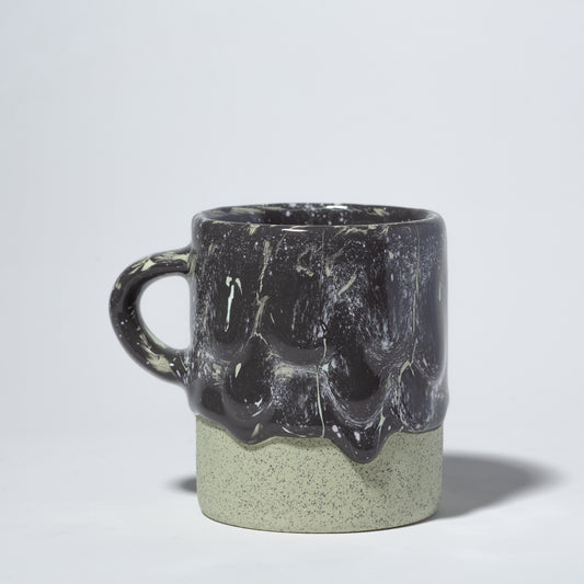 Drippy Pots Hand Glazed Ceramic Mug