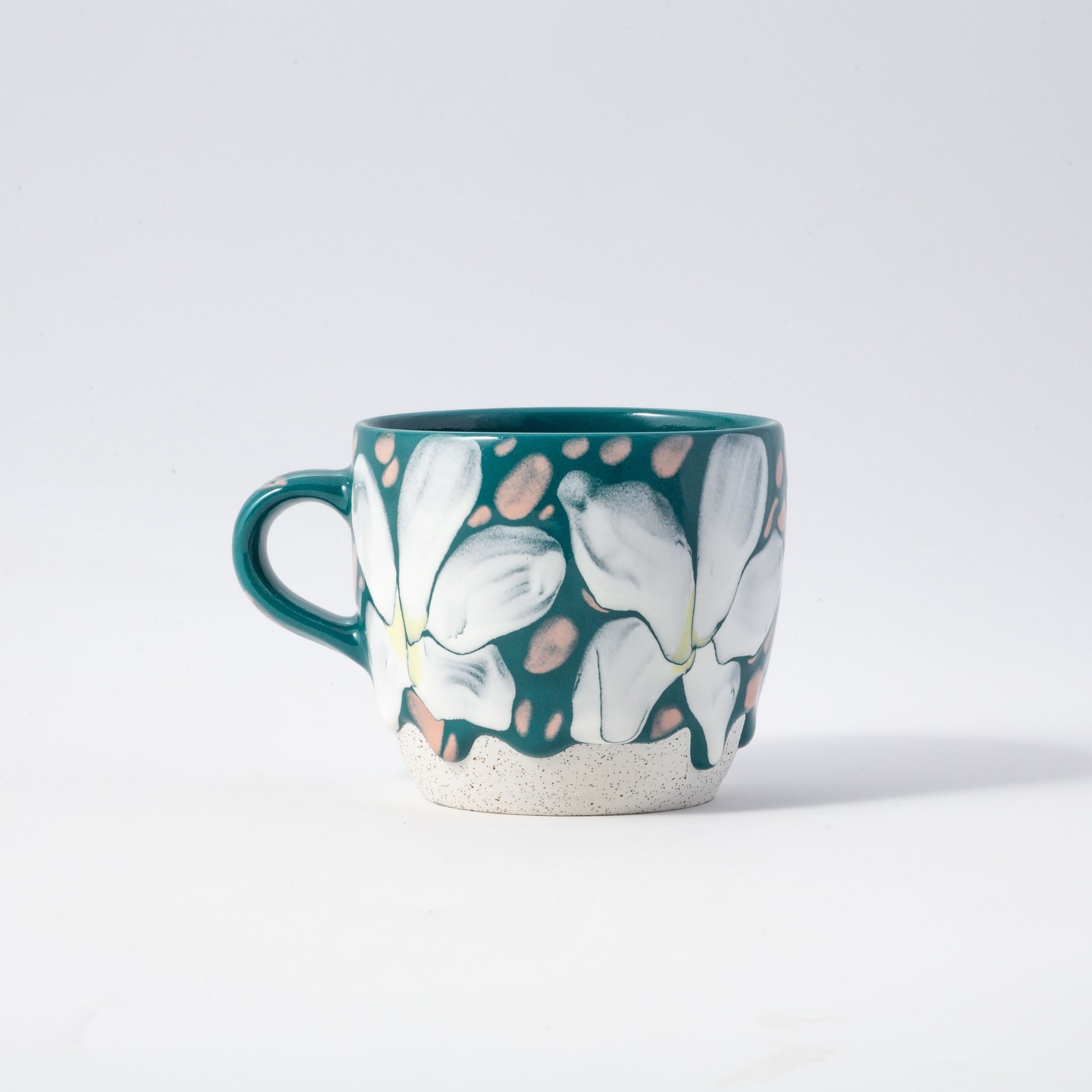 Drippy Pots Hand Glazed Ceramic Mug