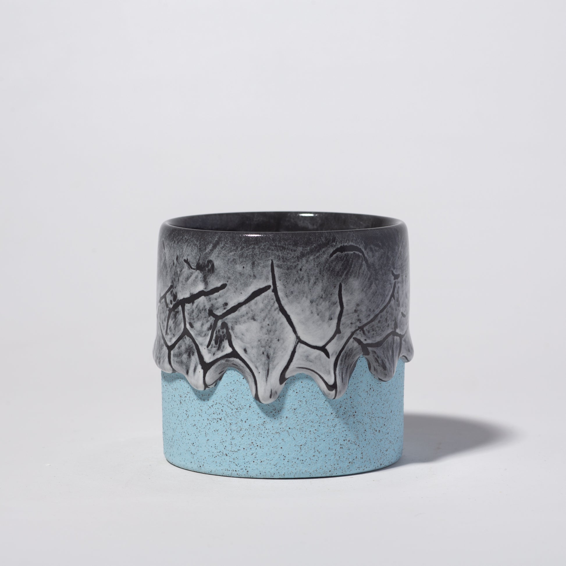 Drippy Pots Hand Glazed Ceramic Mug