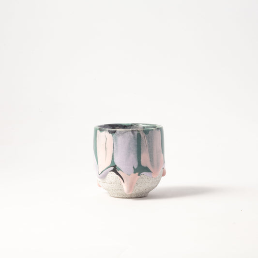 Drippy Pots Hand Glazed Ceramic Mug
