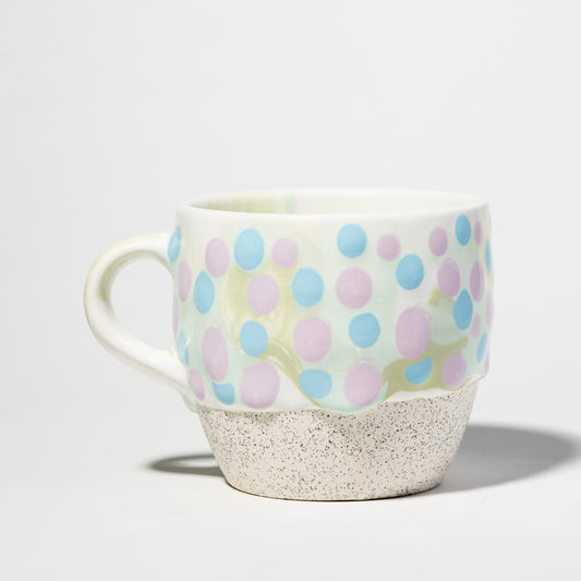 Drippy Pots Hand Glazed Ceramic Mug
