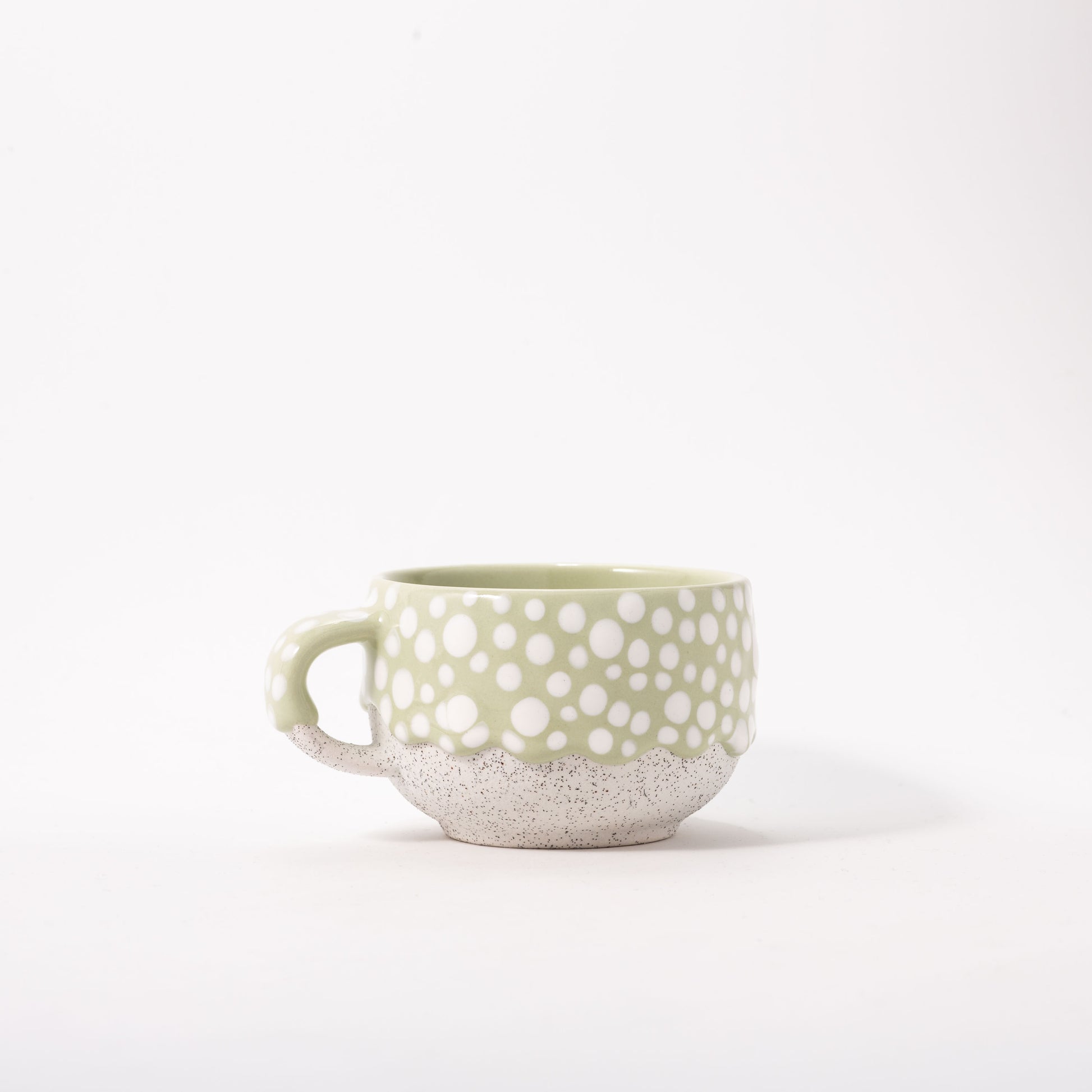 Drippy Pots Hand Glazed Ceramic Mug