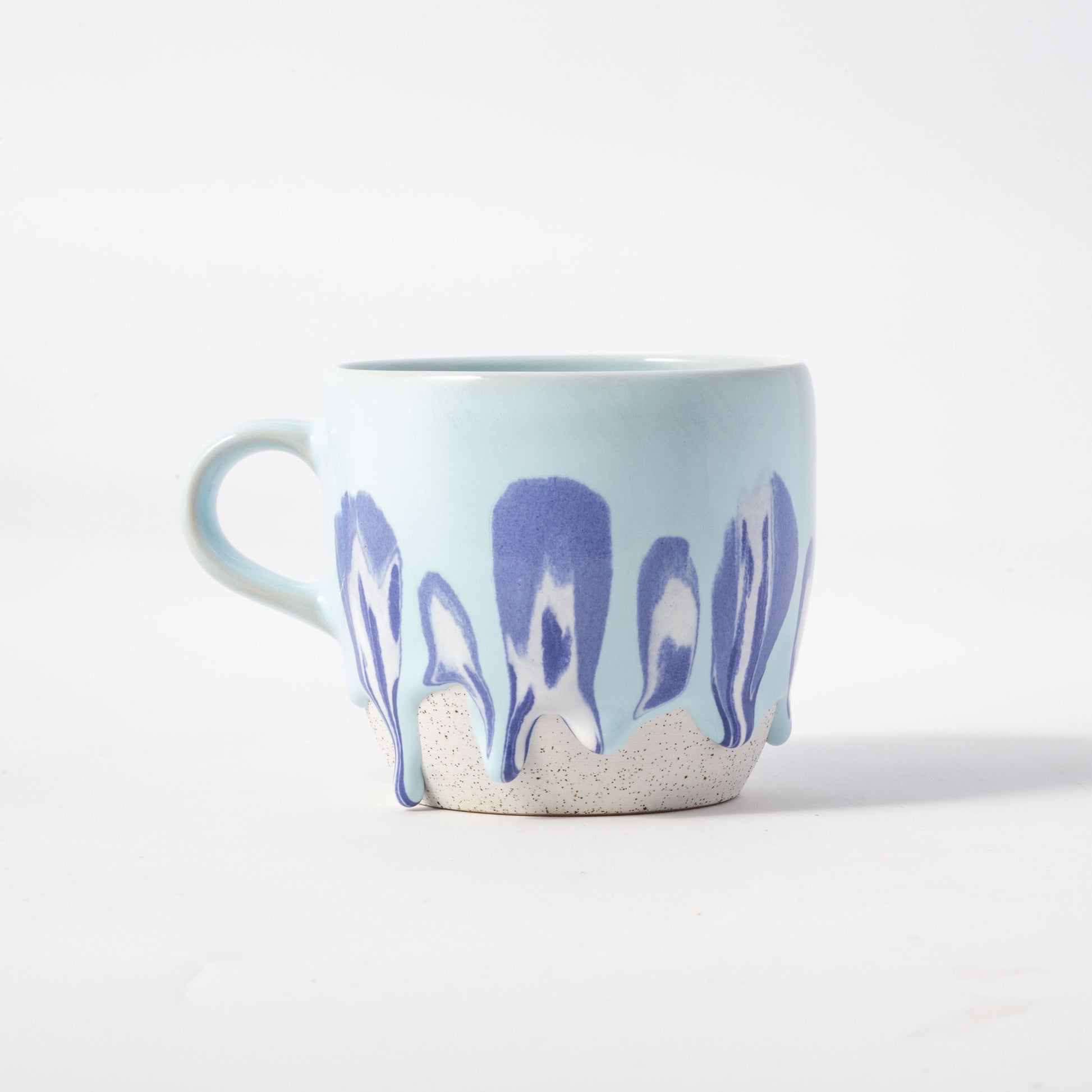 Drippy Pots Hand Glazed Ceramic Mug