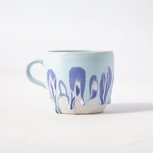Drippy Pots Hand Glazed Ceramic Mug