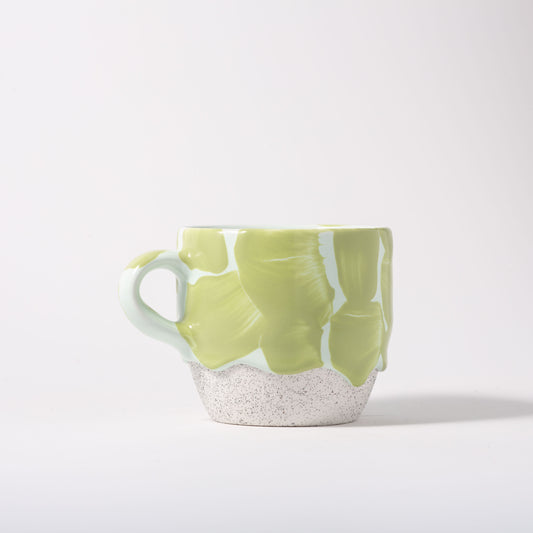 Drippy Pots Hand Glazed Ceramic Mug