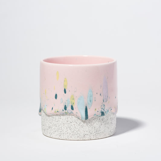Drippy Pots Hand Glazed Ceramic Mug