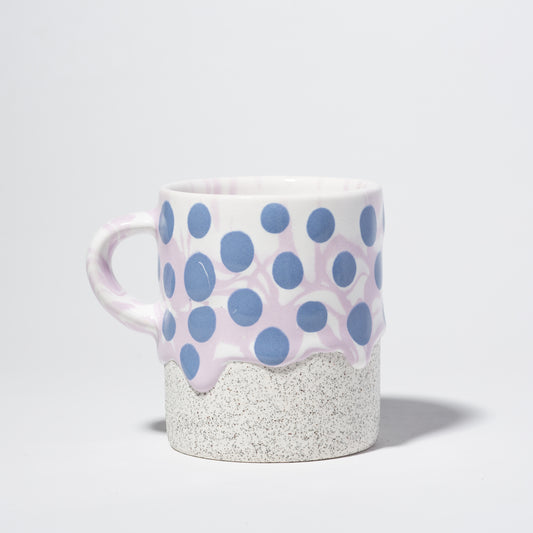 Drippy Pots Hand Glazed Ceramic Mug