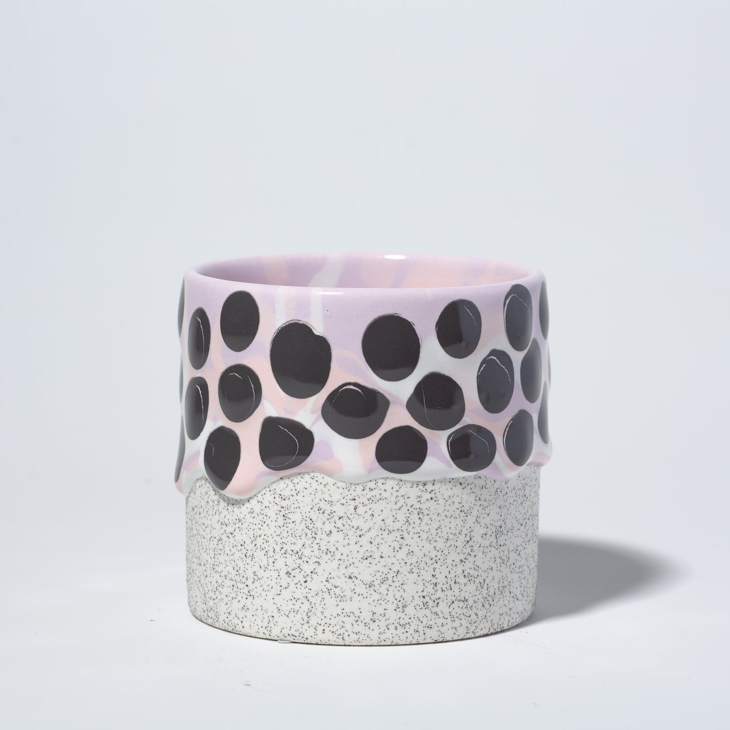 Drippy Pots Hand Glazed Ceramic Mug