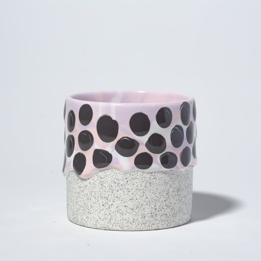 Drippy Pots Hand Glazed Ceramic Mug