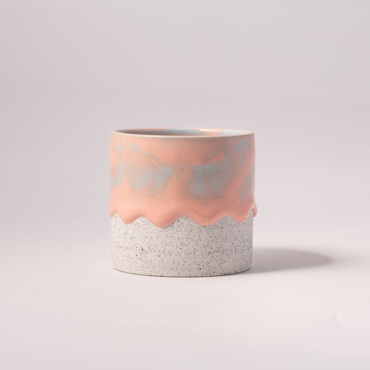 Drippy Pots Hand Glazed Ceramic Mug