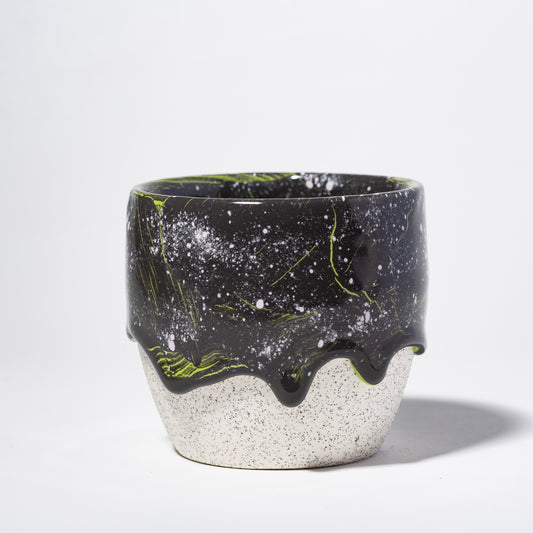 Drippy Pots Hand Glazed Ceramic Mug