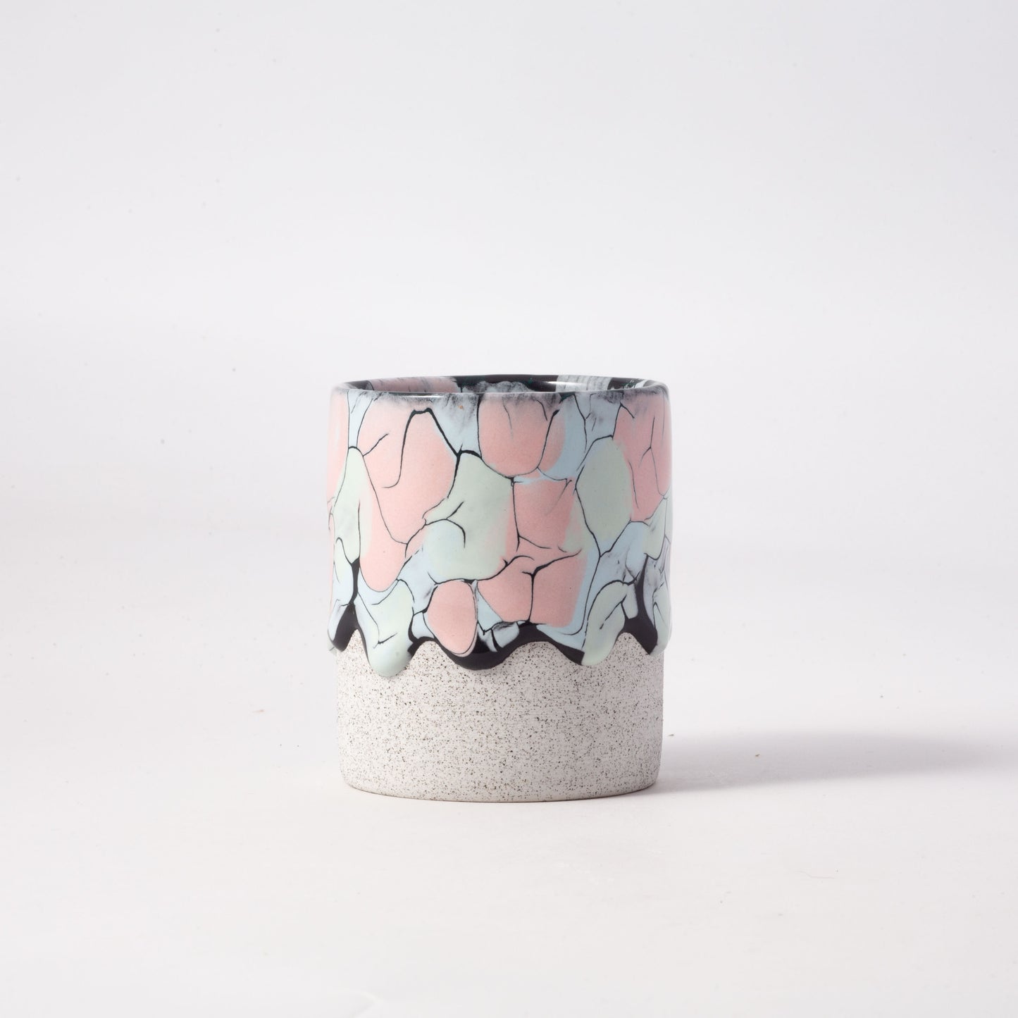 Drippy Pots Hand Glazed Ceramic Mug