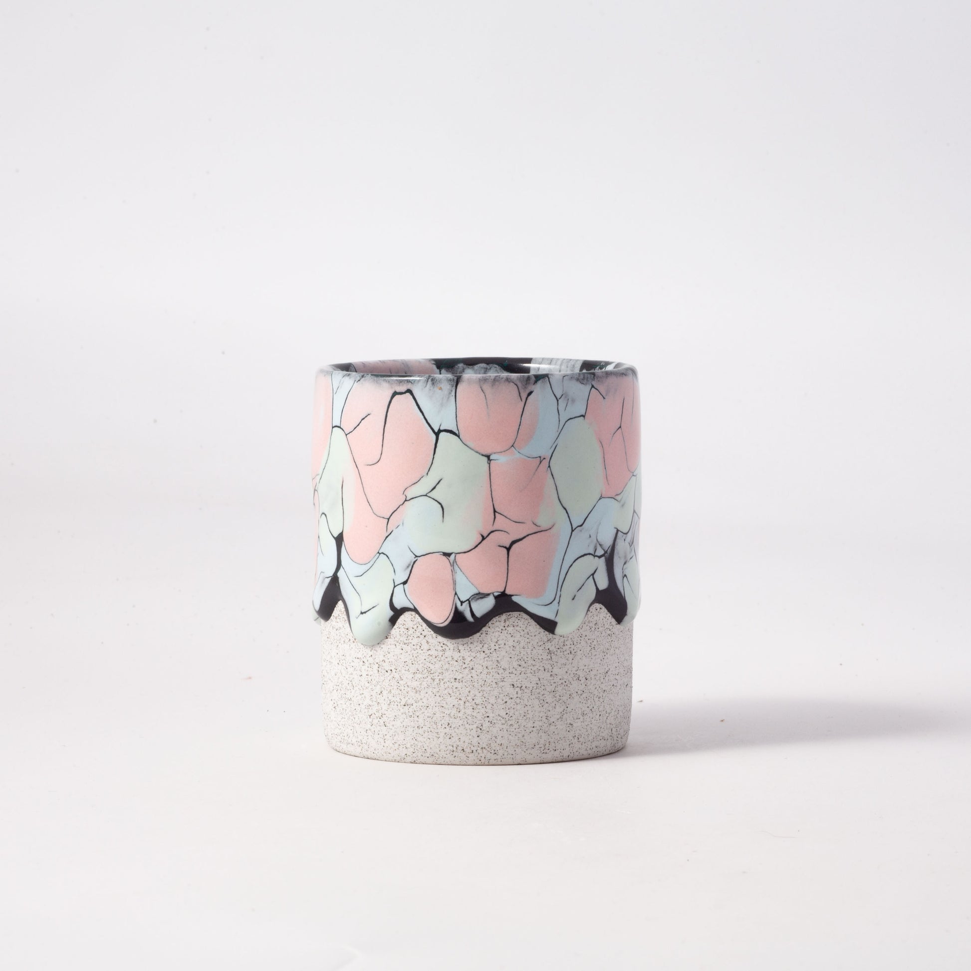 Drippy Pots Hand Glazed Ceramic Mug
