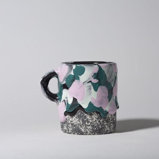 Drippy Pots Hand Glazed Ceramic Mug