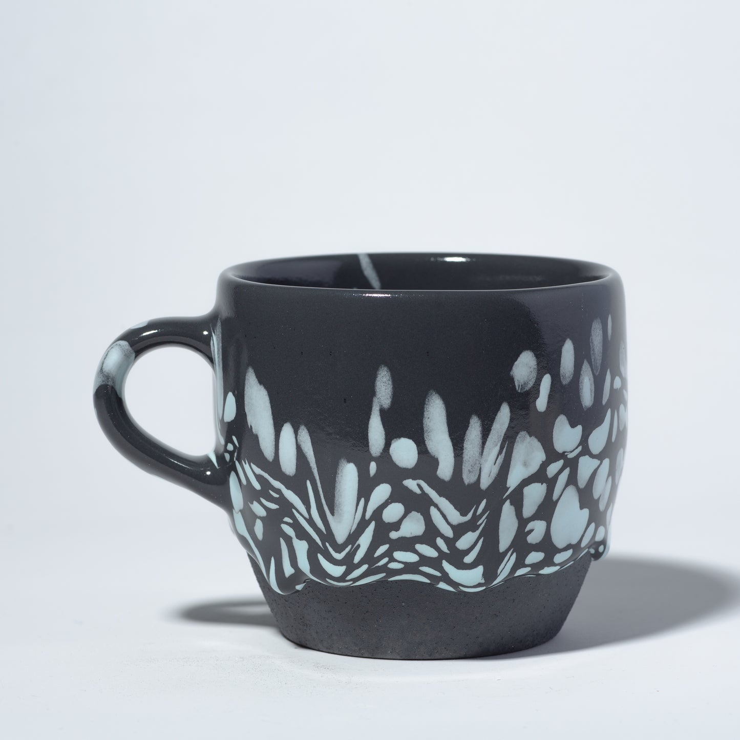 Drippy Pots Hand Glazed Ceramic Mug