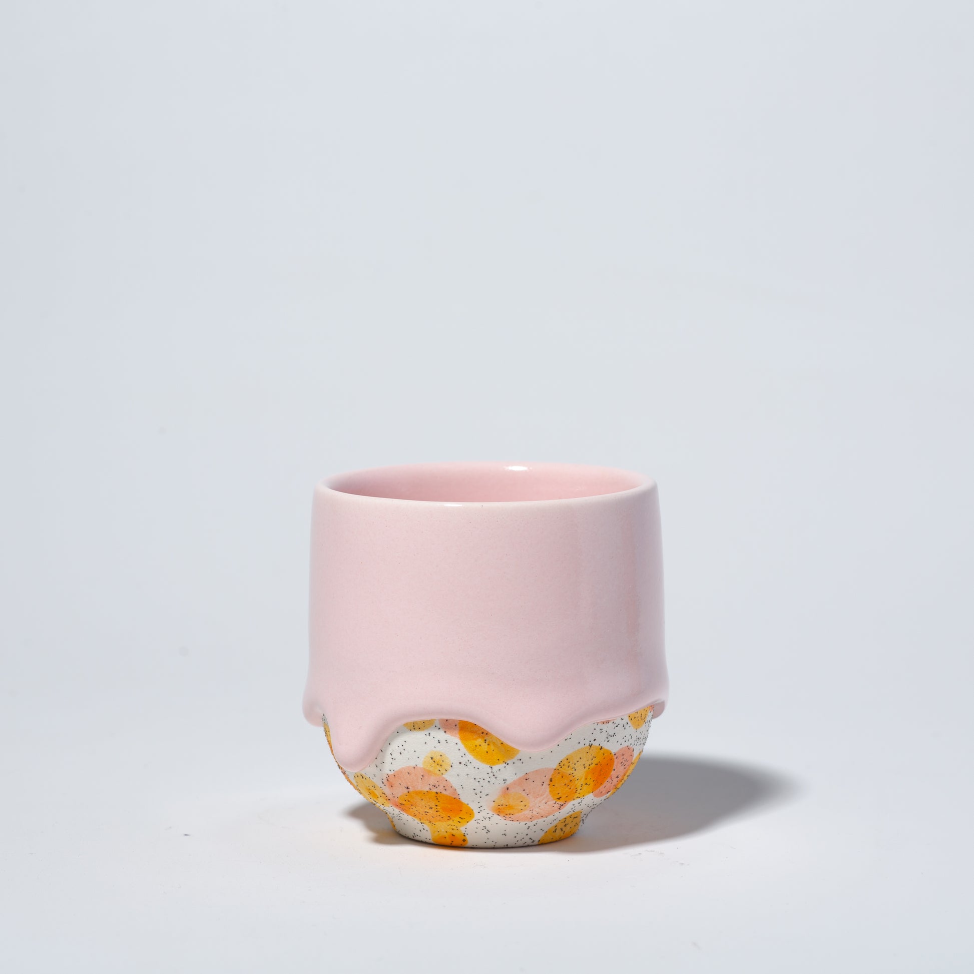 Drippy Pots Hand Glazed Ceramic Mug