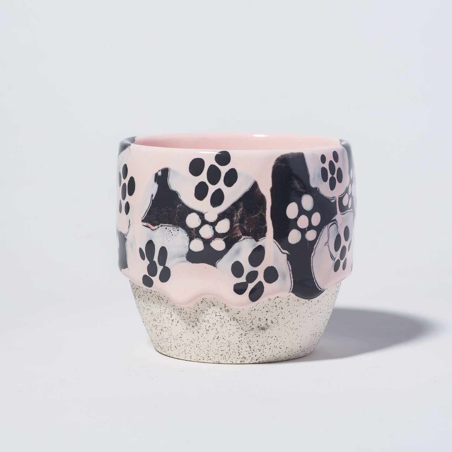 Drippy Pots Hand Glazed Ceramic Mug