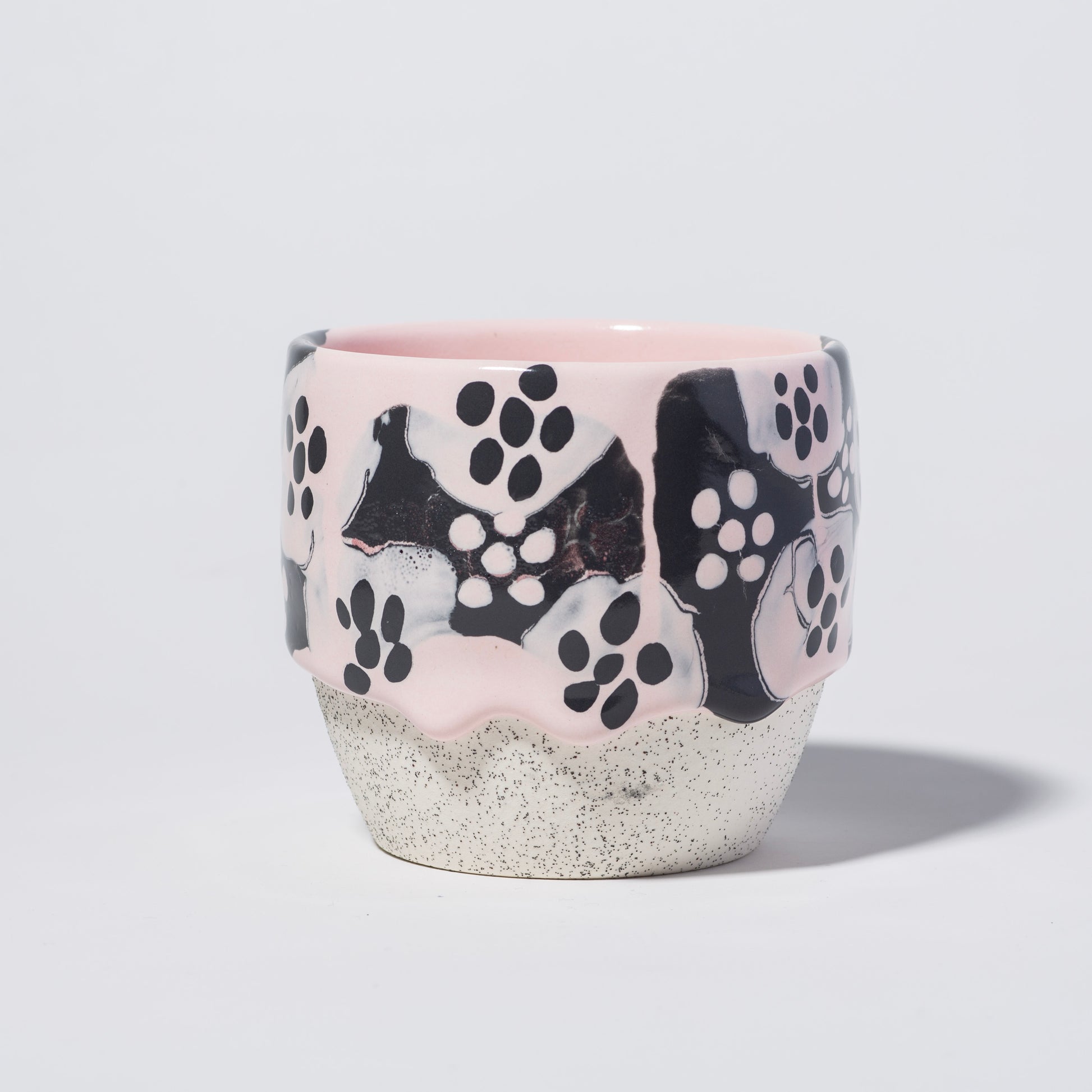 Drippy Pots Hand Glazed Ceramic Mug
