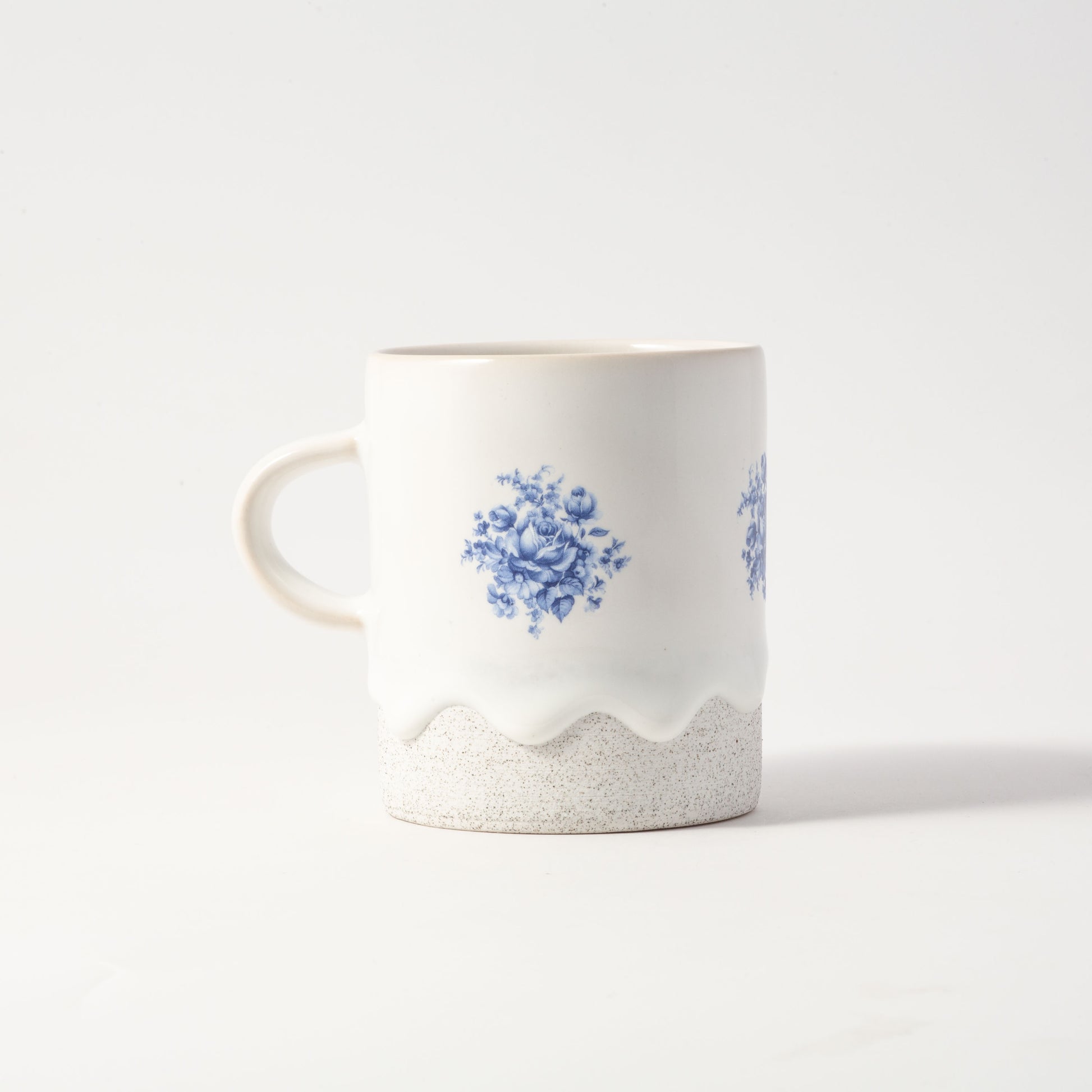 Drippy Pots Hand Glazed Ceramic Mug