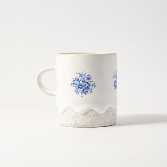 Drippy Pots Hand Glazed Ceramic Mug