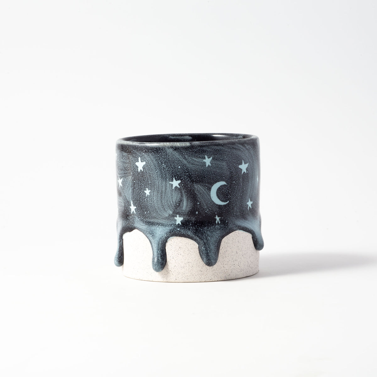 Drippy Pots Hand Glazed Ceramic Mug