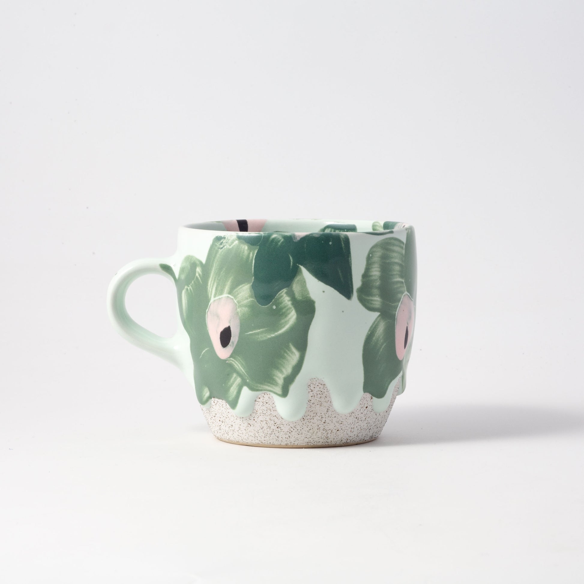 Drippy Pots Hand Glazed Ceramic Mug