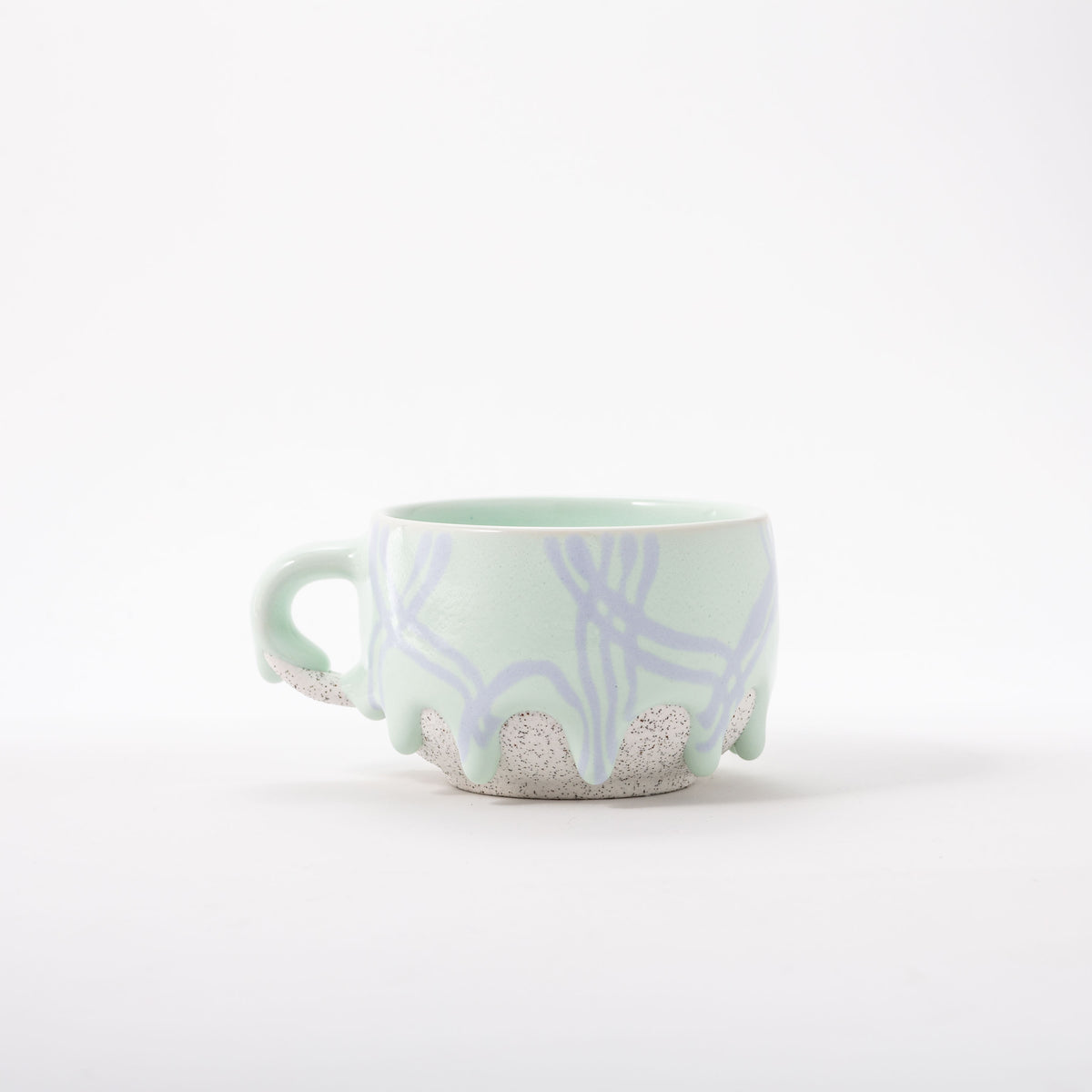 Drippy Pots Hand Glazed Ceramic Mug