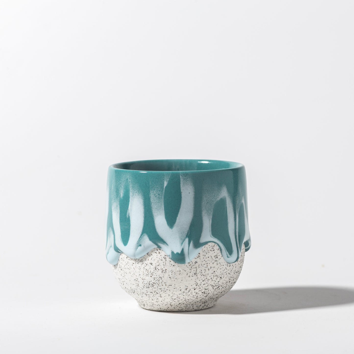 Drippy Pots Hand Glazed Ceramic Mug