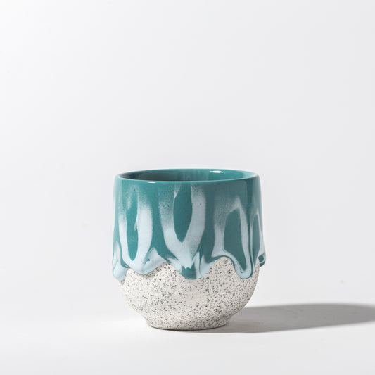 Drippy Pots Hand Glazed Ceramic Mug