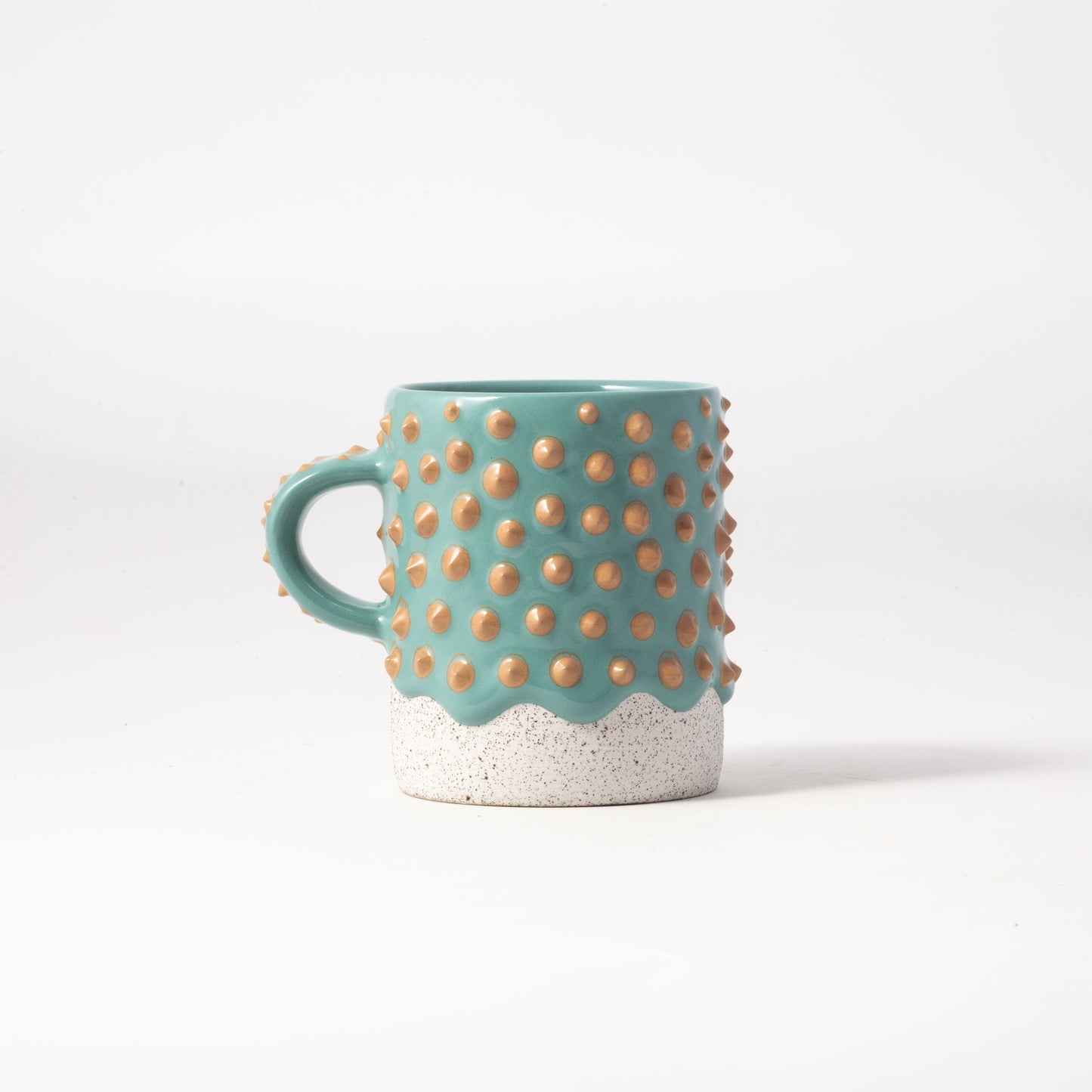 Drippy Pots Hand Glazed Ceramic Mug