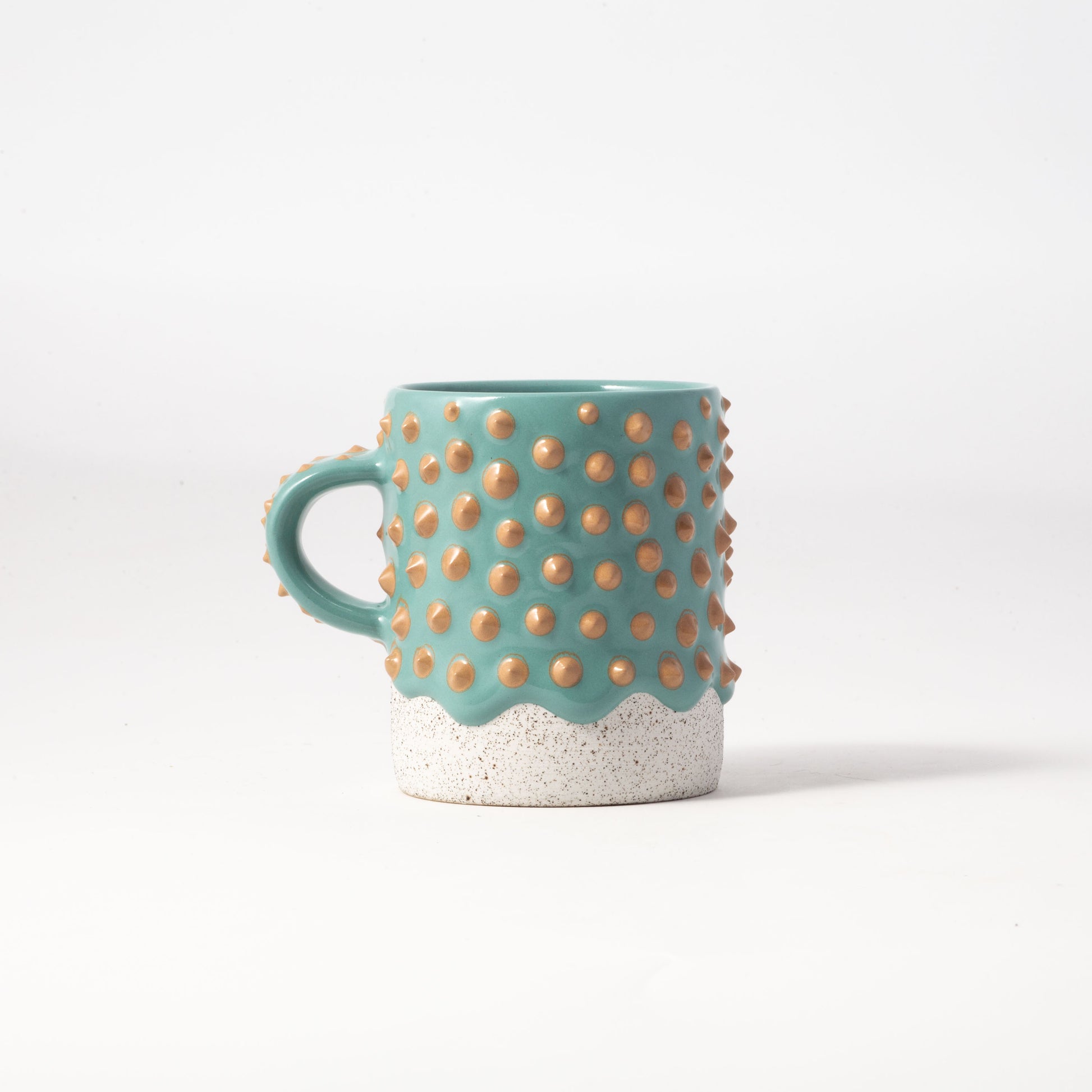 Drippy Pots Hand Glazed Ceramic Mug