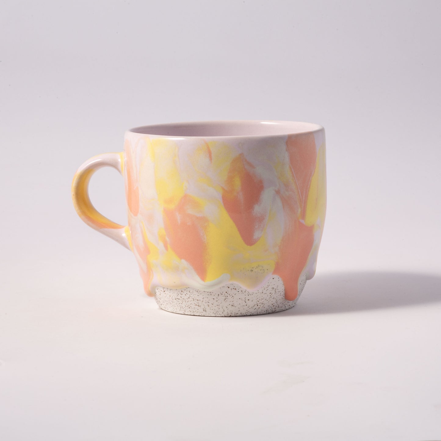 Drippy Pots Hand Glazed Ceramic Mug