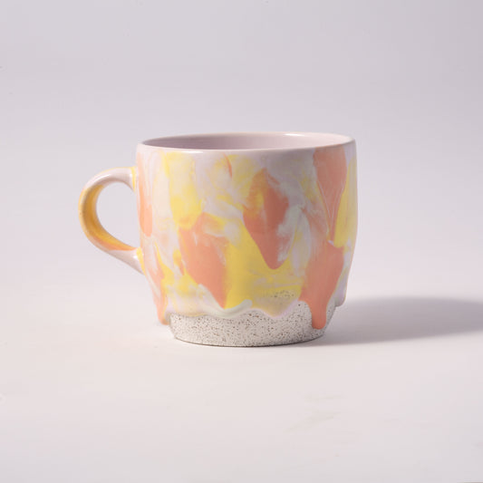 Drippy Pots Hand Glazed Ceramic Mug