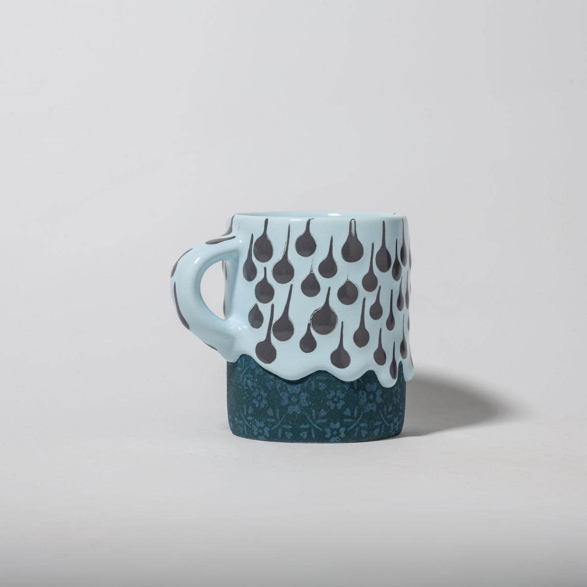 Drippy Pots Hand Glazed Ceramic Mug