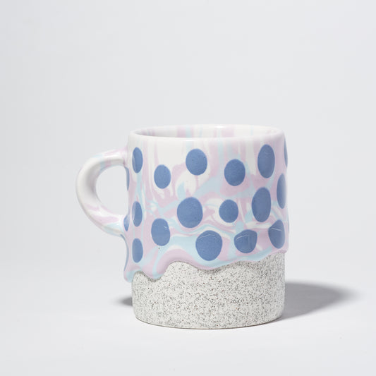 Drippy Pots Hand Glazed Ceramic Mug