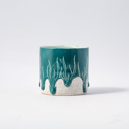Drippy Pots Hand Glazed Ceramic Mug